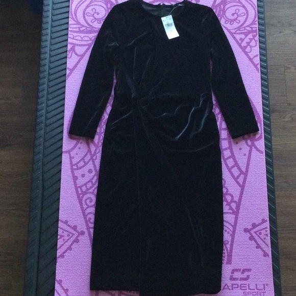 Banana Republic Dresses Nwt Banana Republic Velvet Dress 0p Poshmark